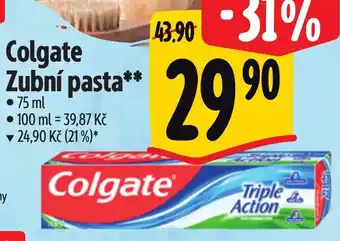 Albert Colgate Zubní pasta nabídka