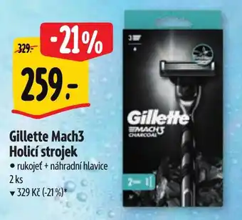 Albert Gillette Mach3 Holicí strojek nabídka