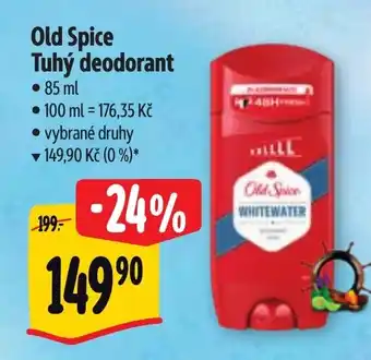 Albert Old Spice Tuhý deodorant nabídka