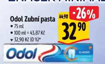 Albert Odol Zubní pasta nabídka