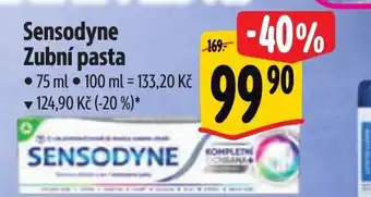 Albert Sensodyne Zubní pasta nabídka
