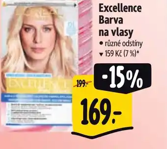 Albert Excellence Barva na vlasy nabídka