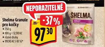 Albert Shelma Granule pro kočky nabídka