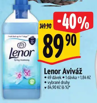 Albert Lenor Aviváž nabídka