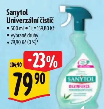 Albert Sanytol Univerzální čistič nabídka