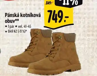 Pánská kotníková obuv