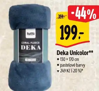 Albert Deka Unicolor nabídka
