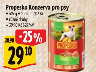 Albert Propesko Konzerva pro psy nabídka