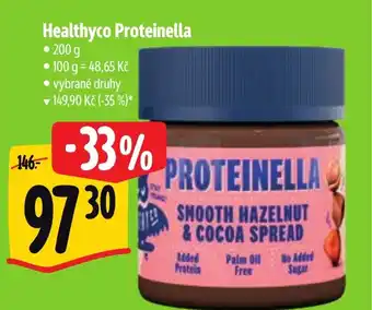 Albert Healthyco Proteinella nabídka