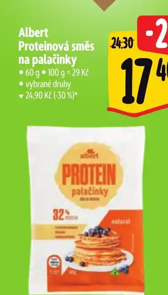 Albert Albert Proteinová směs na palačinky nabídka