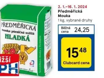 Tesco Předměřická Mouka nabídka