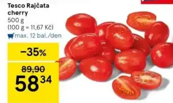 Tesco Rajčata cherry
