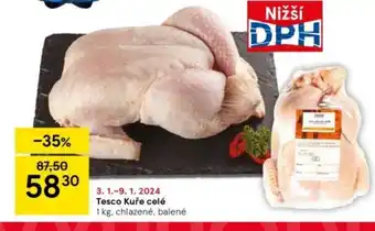 Tesco Tesco Kuře celé nabídka
