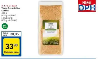 Tesco Tesco Organic Bio Kuskus 400 g nabídka