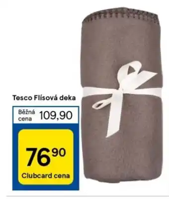 Tesco Tesco Flísová deka nabídka