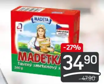 Flop MADETKA tavený sýr nabídka