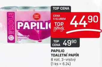 Flop PAPILIO TOALETNÍ PAPÍR nabídka
