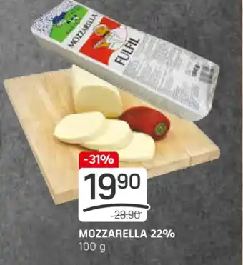 Flop MOZZARELLA 22% 100 g nabídka