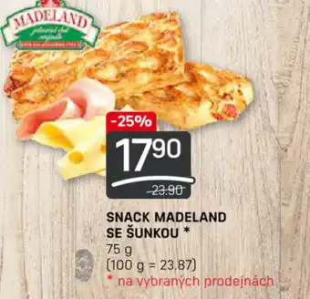 Flop SNACK MADELAND SE ŠUNKOU nabídka