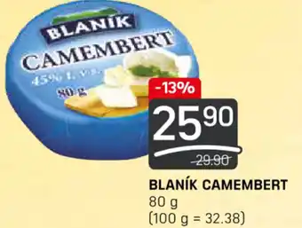 Flop BLANÍK CAMEMBERT nabídka