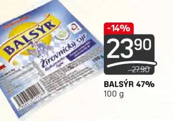 Flop BALSÝR 47% nabídka
