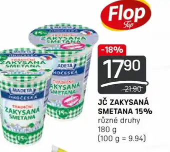 Flop JČ ZAKYSANÁ SMETANA 15% nabídka