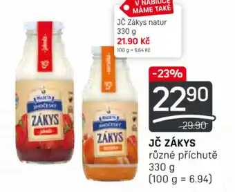 Flop JČ ZÁKYS nabídka