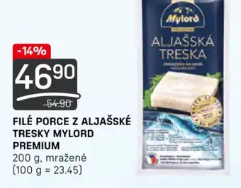 Flop FILÉ PORCE Z ALJAŠSKÉ TRESKY MYLORD PREMIUM nabídka