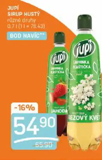 Flop JUPI SIRUP HUSTÝ nabídka