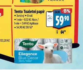 Albert Tento toaletní papír nabídka
