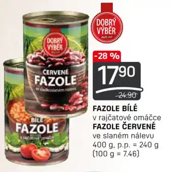 Flop FAZOLE BÍLÉ nabídka