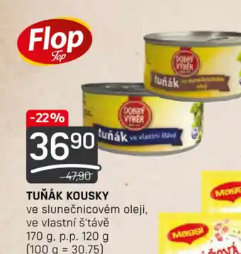 Flop TUŇÁK KOUSKY nabídka