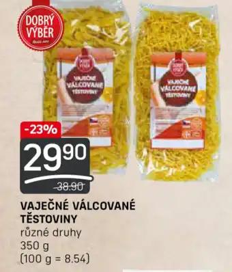 Flop VAJEČNÉ VÁLCOVANÉ TĚSTOVINY nabídka