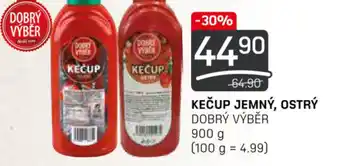 Flop KEČUP JEMNÝ, OSTRÝ nabídka