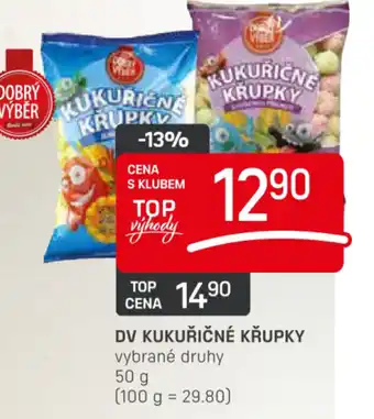 Flop DV KUKUŘIČNÉ KŘUPKY nabídka
