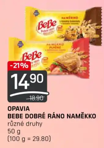 Flop OPAVIA BEBE DOBRÉ RÁNO NAMĚKKO nabídka
