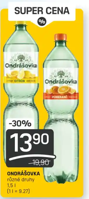 Flop ONDRÁŠOVKA nabídka