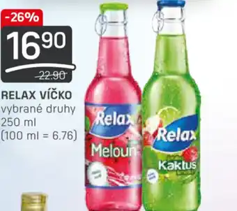 Flop RELAX VÍČKO nabídka