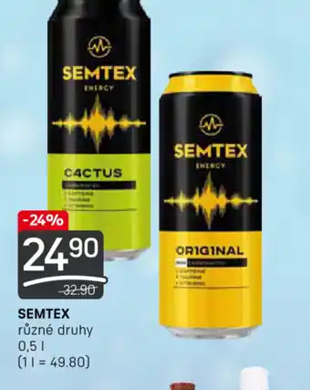 Flop SEMTEX nabídka
