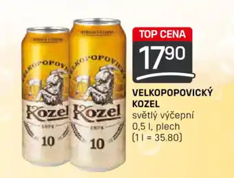 Flop VELKOPOPOVICKÝ KOZEL nabídka