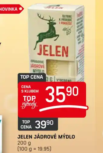 Flop JELEN JÁDROVÉ MÝDLO nabídka