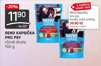 Flop RENO KAPSIČKA PRO PSY nabídka