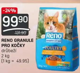 RENO GRANULE PRO KOČKY