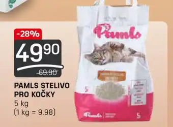 Flop PAMLS STELIVO PRO KOČKY nabídka