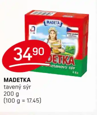 Flop MADETKA tavený sýr 200 g nabídka
