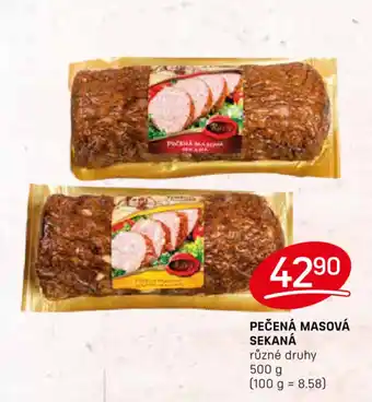 Flop PEČENÁ MASOVÁ SEKANÁ nabídka