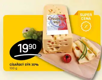 Flop CÍSAŘSKÝ SÝR 30% 100 g nabídka