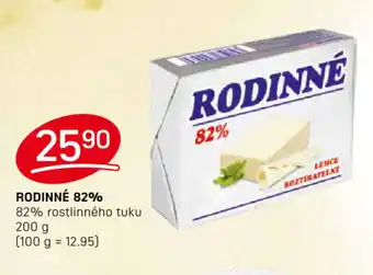 Flop RODINNÉ 82% nabídka