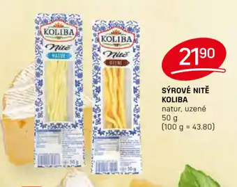 Flop SÝROVÉ NITĚ KOLIBA nabídka