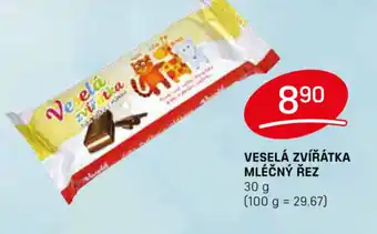 Flop VESELÁ ZVÍŘÁTKA MLÉČNÝ ŘEZ nabídka